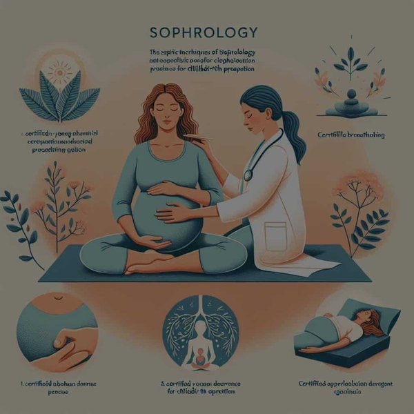 Quelles techniques de sophrologie spécifiques pour préparer un accouchement?