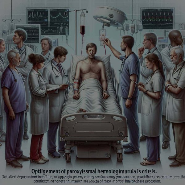 Quelle est la prise en charge optimale d'une crise d'hémoglobinurie paroxystique nocturne?