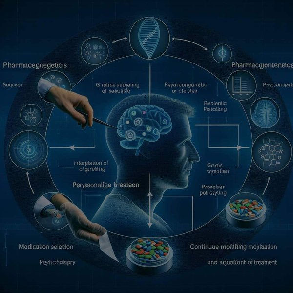 Comment appliquer les principes de la pharmacogénétique à la psychiatrie pour les traitements personnalisés?