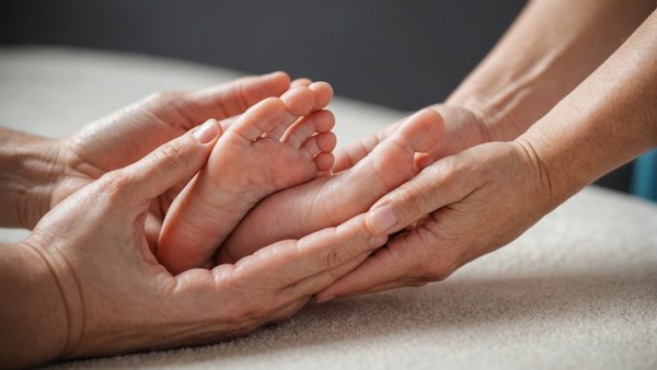 Réflexologie bébé émotionnelle : apaisez les maux du quotidien