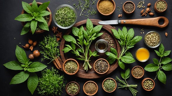 Découvrez l'univers de l'herboristerie bio pour votre bien-être