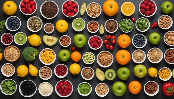 Les 20 aliments qui boostent votre perte de poids naturellement